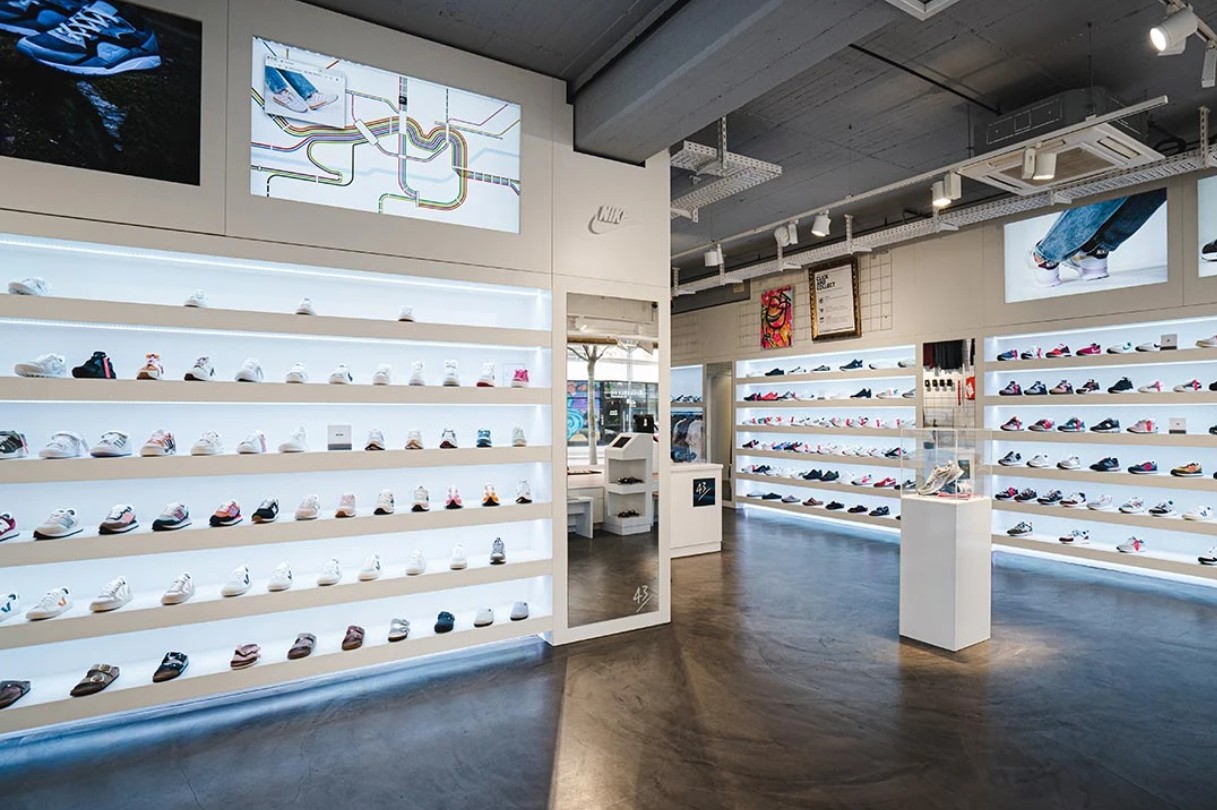 43einhalb Sneaker Store in Frankfurt am Main