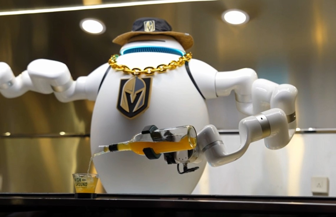 Bartender Roboter ADAM