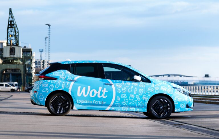 Elektroauto von Wolt