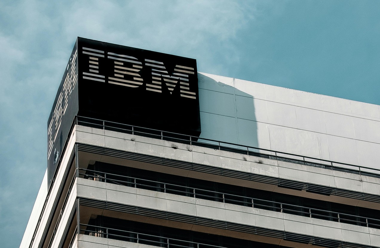 IBM Logo in Buenos Aires Argentinien