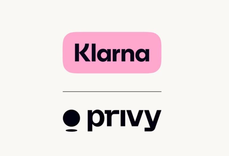 Logos von Klarna und privy