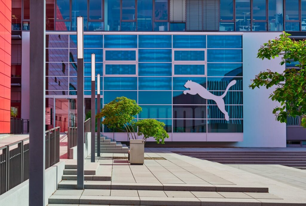 PUMA Headquarter in Herzogenaurach