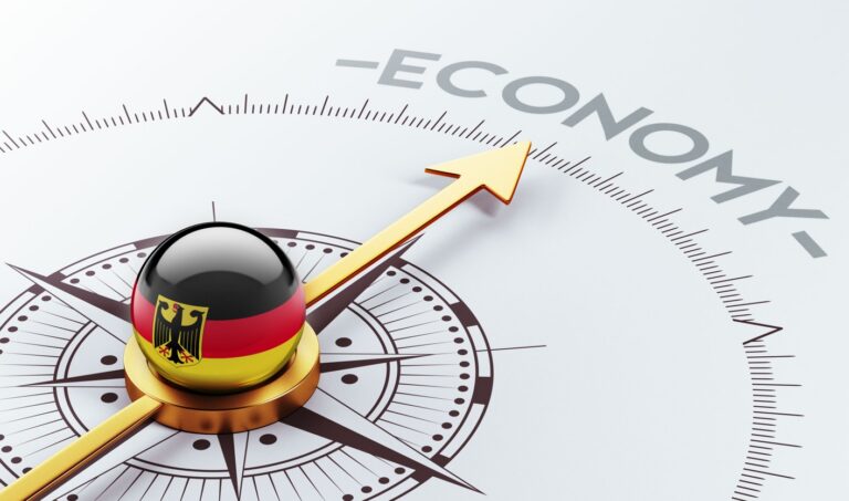 Symbolik fuer Wirtschaft in Deutschland