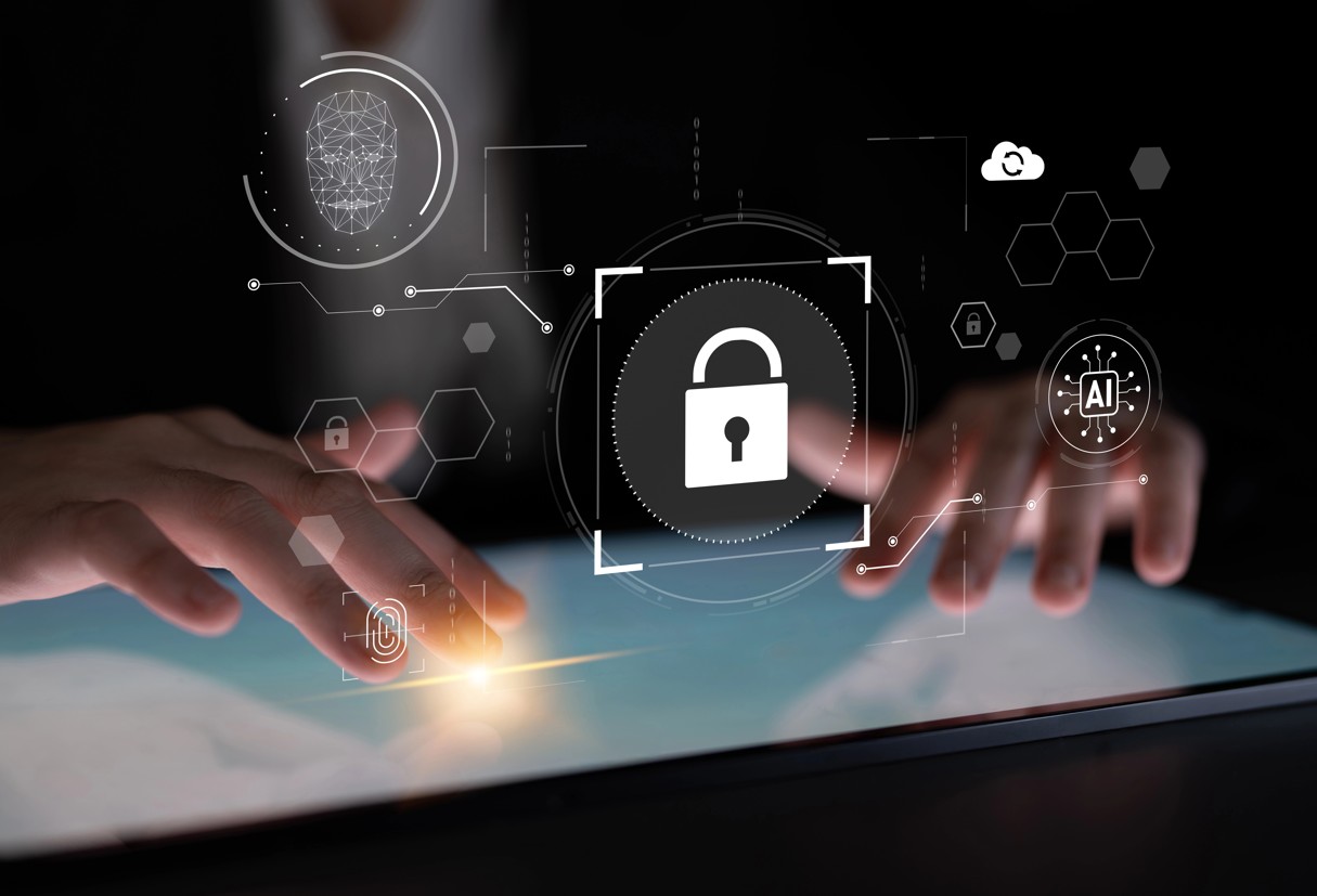 Symbolik zu AI und Cyber Security