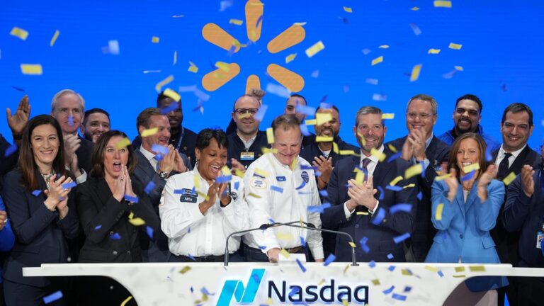 Walmart Boersendebut an der Nasdaq