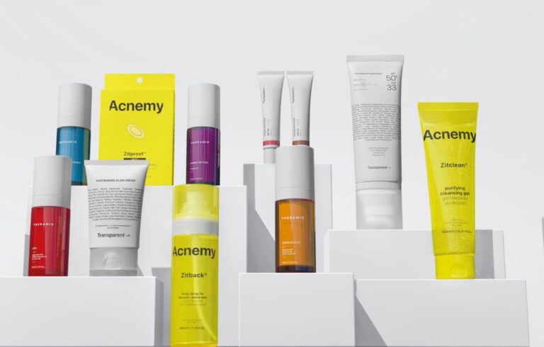 Acnemy Produkte von Niche Beauty Labs