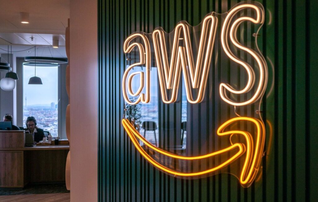 Amazon AWS Office in Deutschland