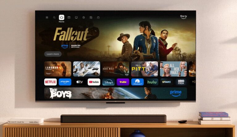 Amazon Fire TV Oberflaeche