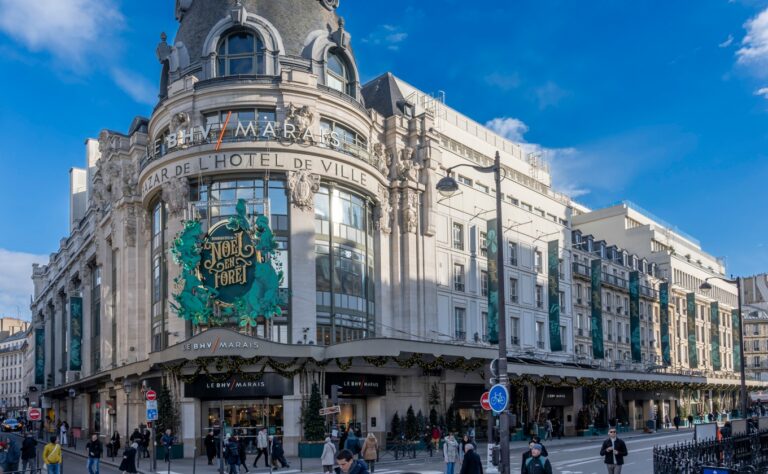 BHV Kaufhaus in Paris
