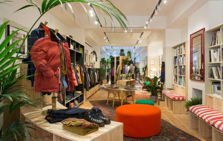 Drakes Flagship Store in London