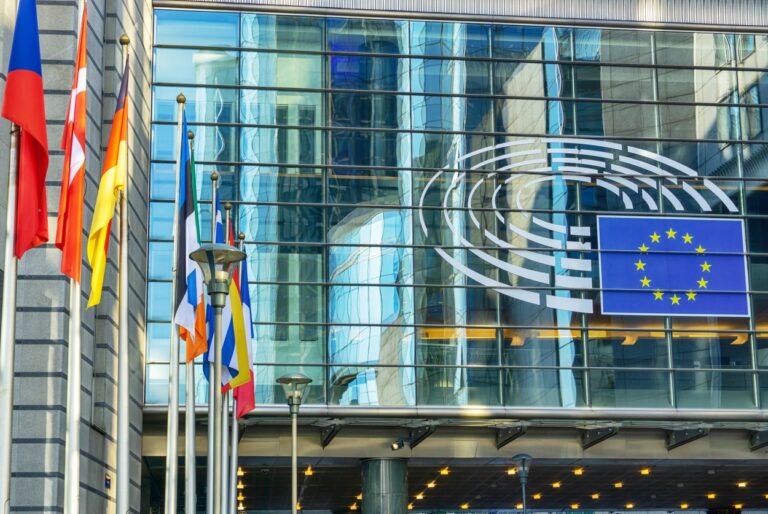 Europaeisches Parlament in Strassburg