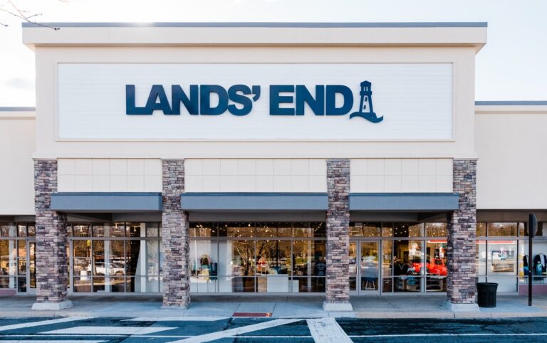 Lands End Store in den USA