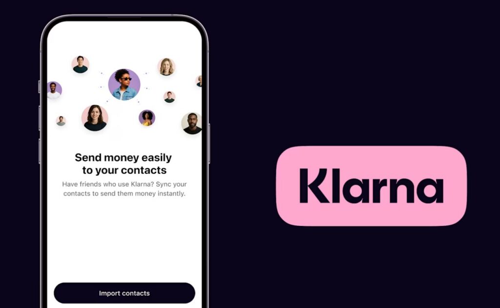 Peer to Peer Zahlung von Klarna