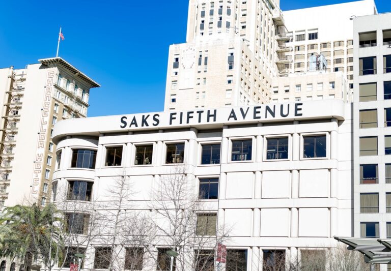 Saks Fifth Avenue in San Francisco