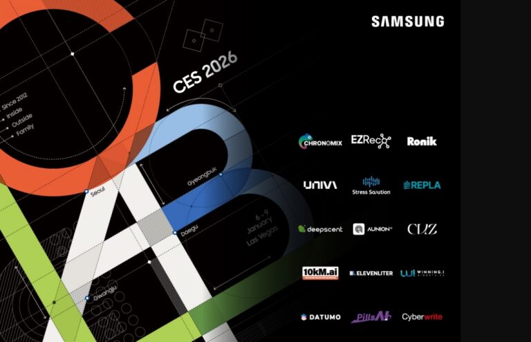 Startups bei der Samsung CES 2026
