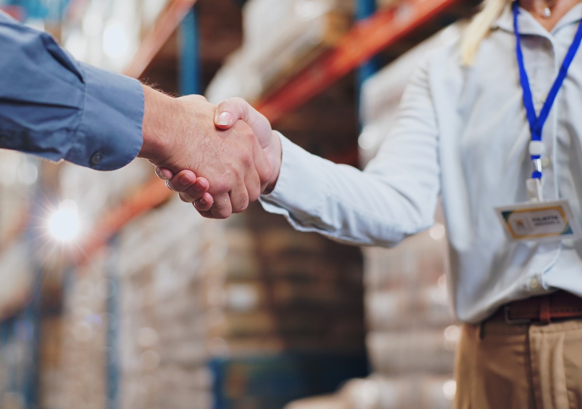 Symbolik fuer Logistik Deals