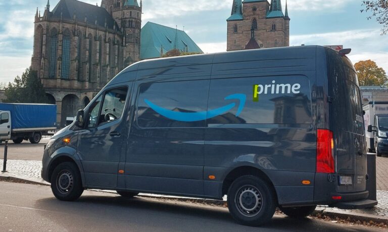 Amazon Prime Lieferfahrzeug