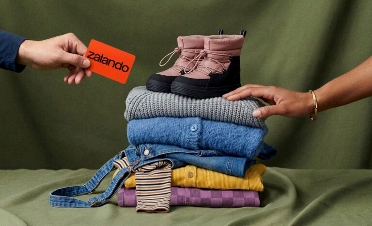 Gebrauchte Kindermode und Zalando Geschenkkarte
