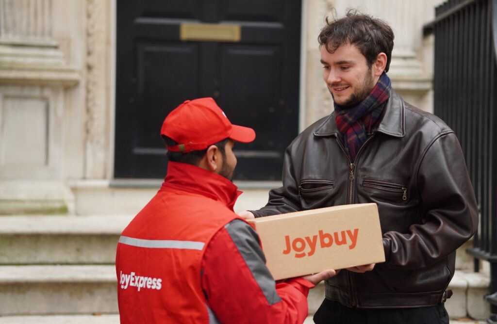JoyBuy Lieferung per JoyExpress