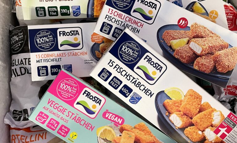 Mehrere RoSTA Tiefkuehlprodukte