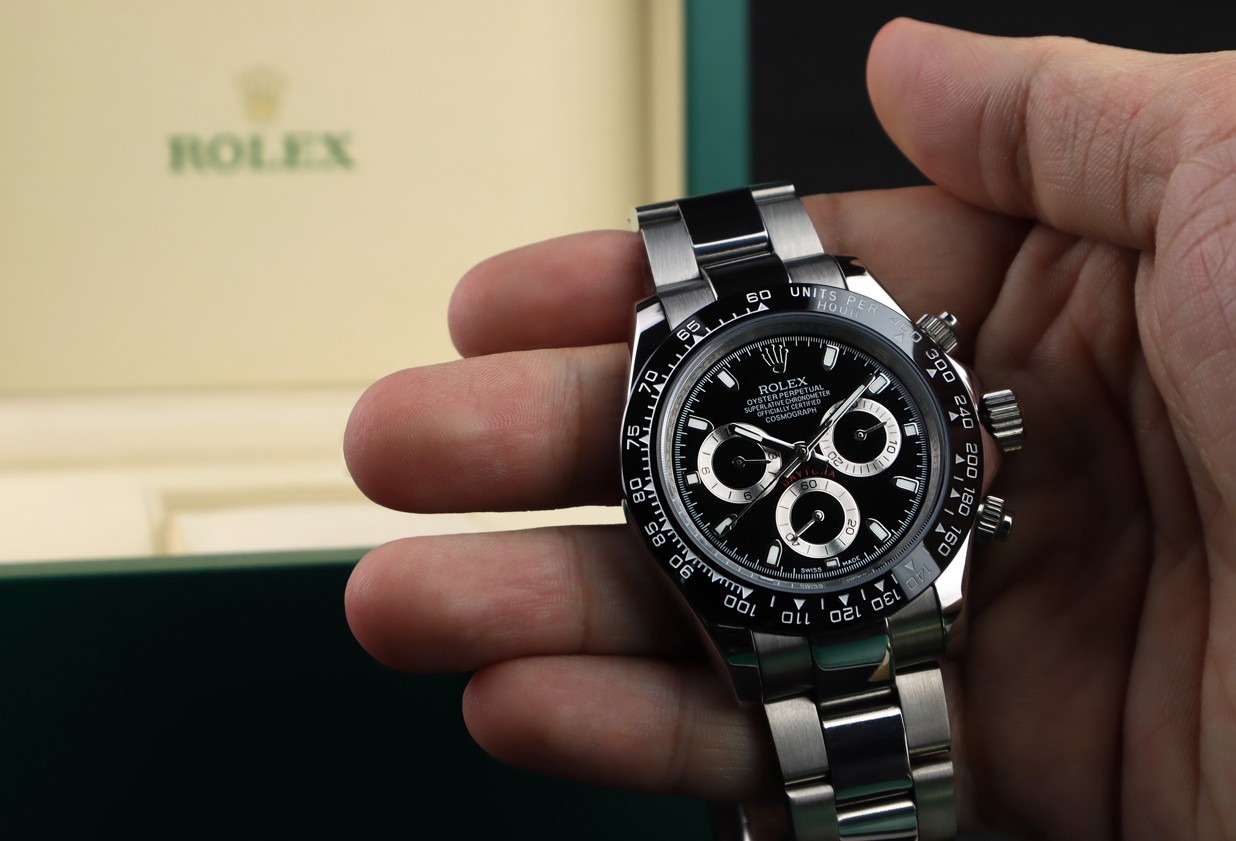 Rolex Herrenuhr Chronograph