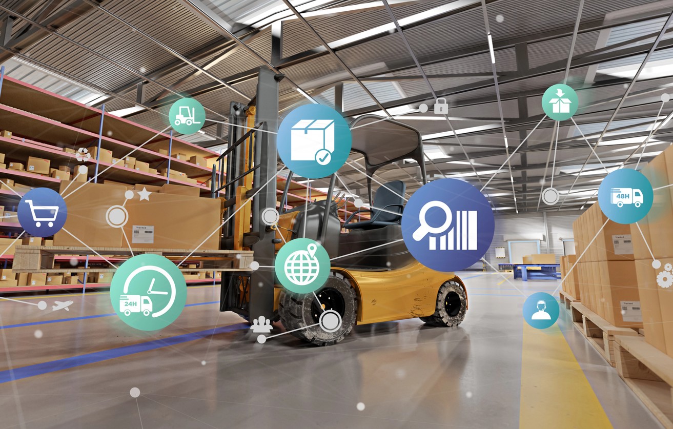 Symbolik fuer Supply Chains und Logistik