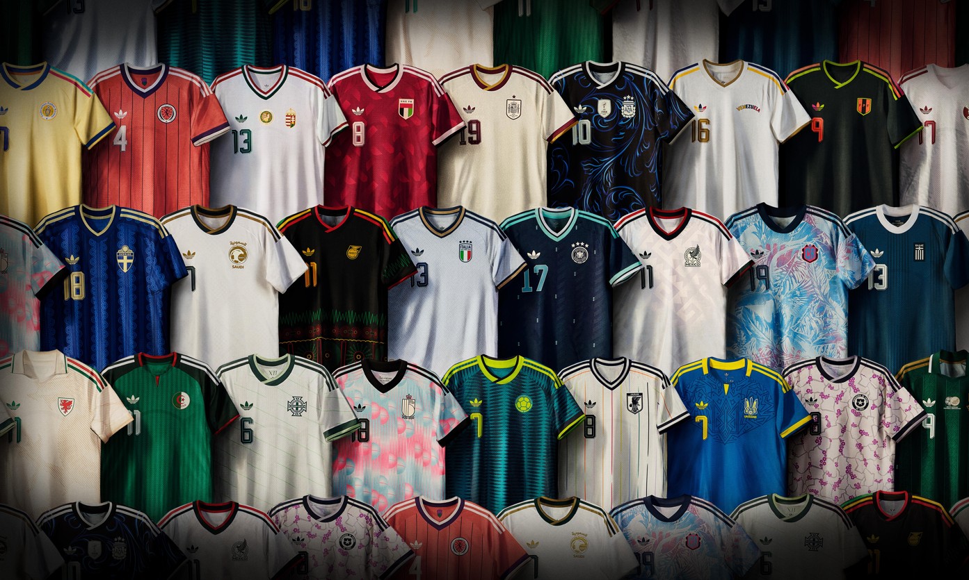 Adidas Trefoil Away Trikots zur WM 2026