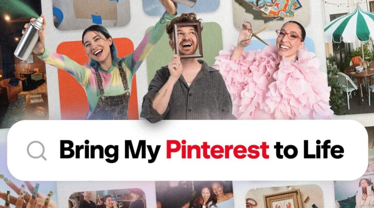 Bring my Pinterest to life Teaser
