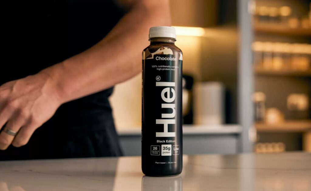 Huel Chocolate Trinkflasche
