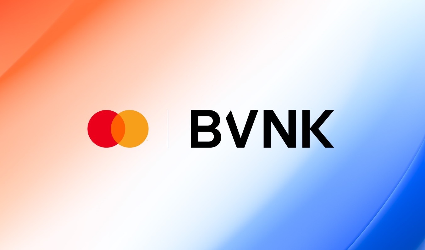 Logos von Mastercard und BVNK