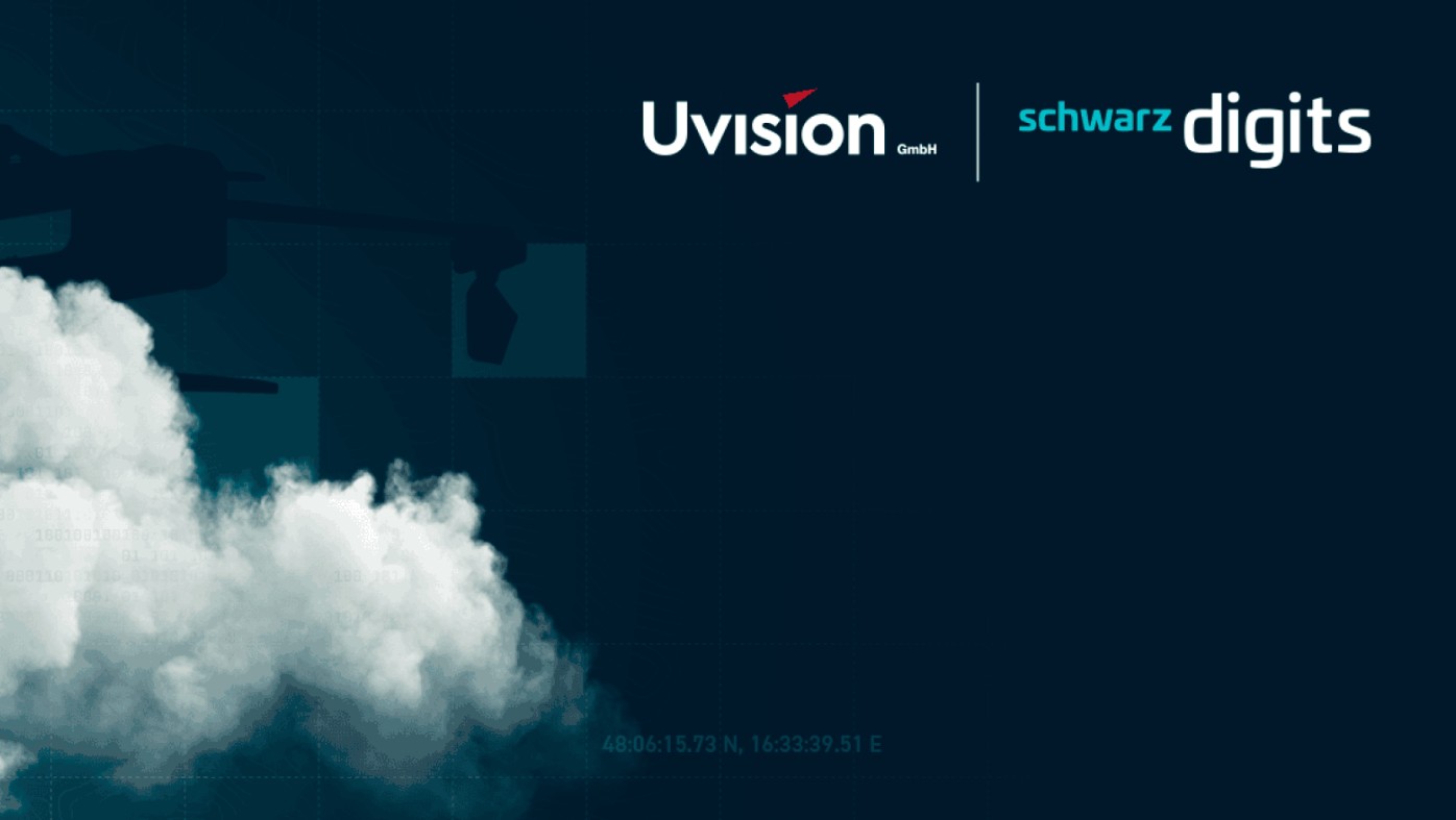 Logos von Uvision und Schwarz Digits
