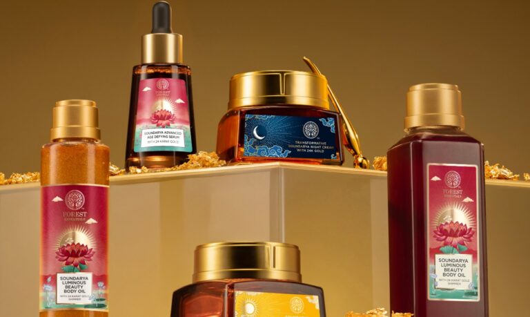 Mehrere Produkte von Forest Essentials