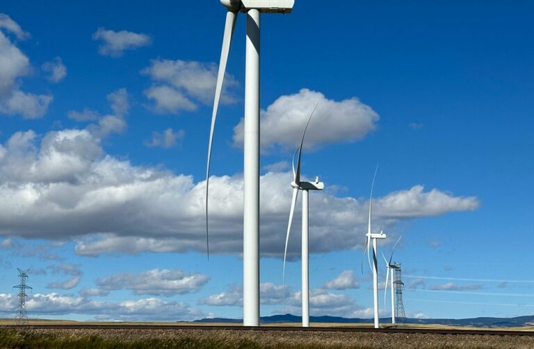 Windraeder zur Energiegewinnung