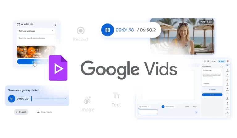 Google Vids Teaser