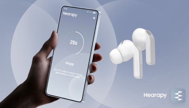 Hearaoy App zu Samsung Kopfhoerern
