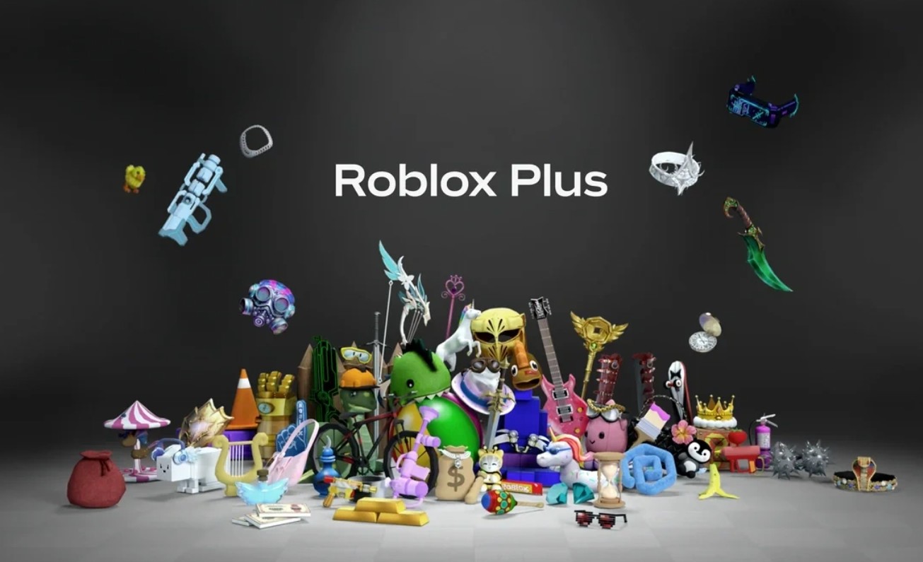 Illustration zu Roblox Plus
