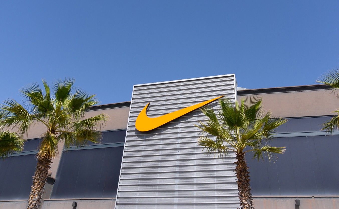 NIKE Store in Barcelona