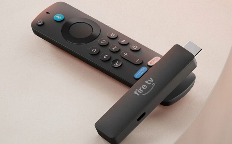 Neuer schlanker Amazon FireTV Stick