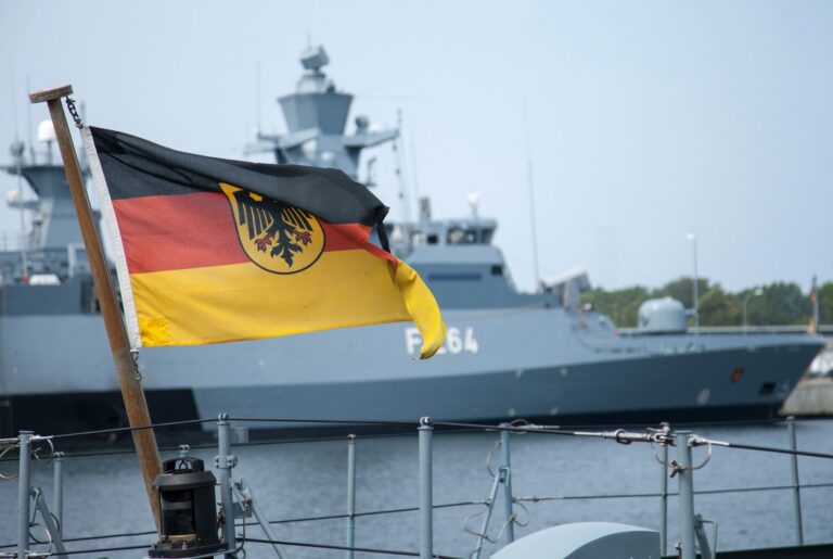 Schiff der Marine der Bundeswehr