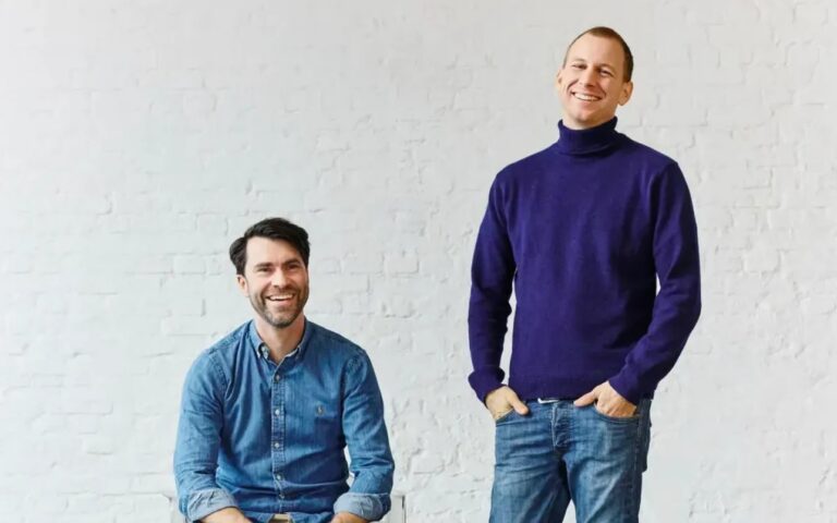 Sebastian Haas und Christoph Gerber von Talon One