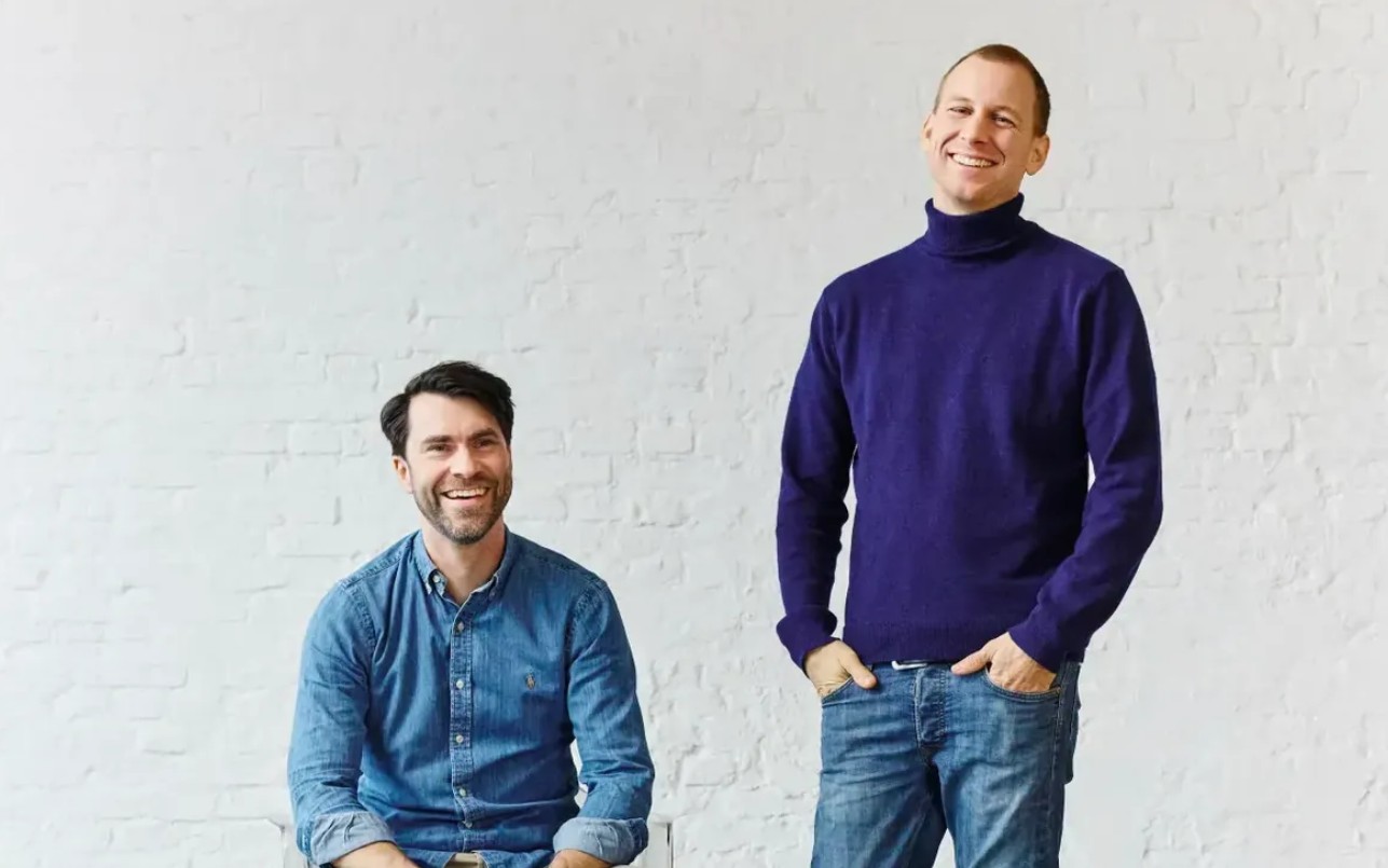 Sebastian Haas und Christoph Gerber von Talon One