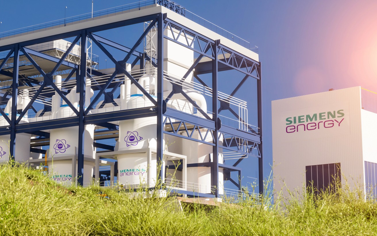 Siemens Energy Mini Atomkraftwerk