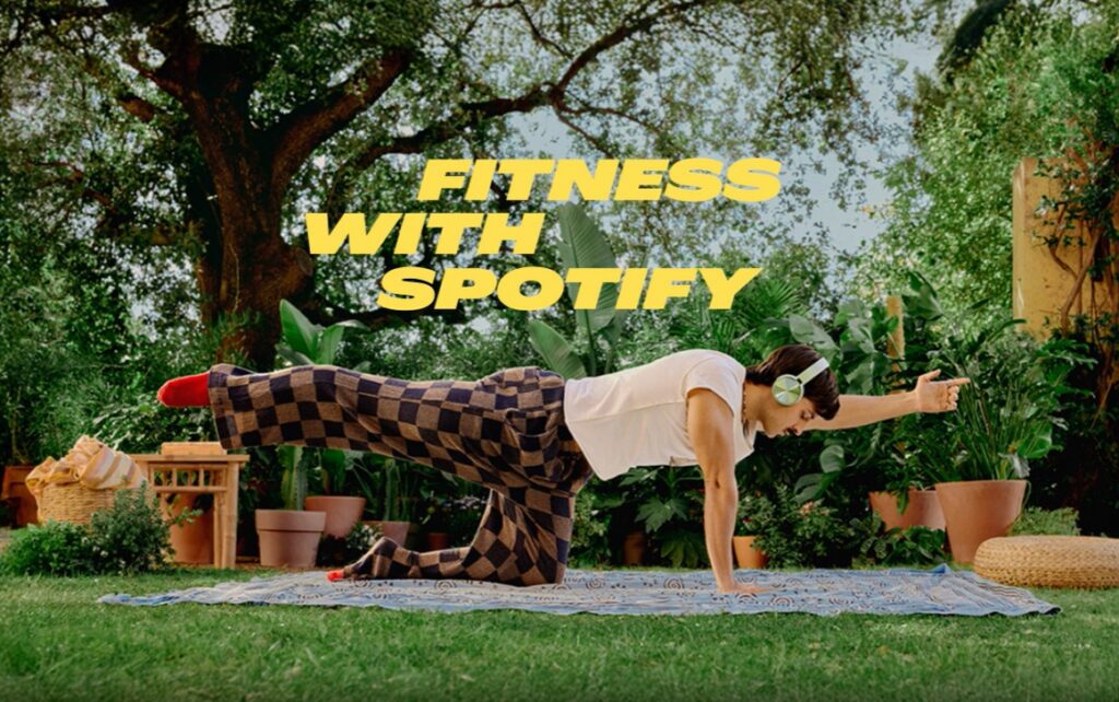 Teaser zu Fitness with Spotify
