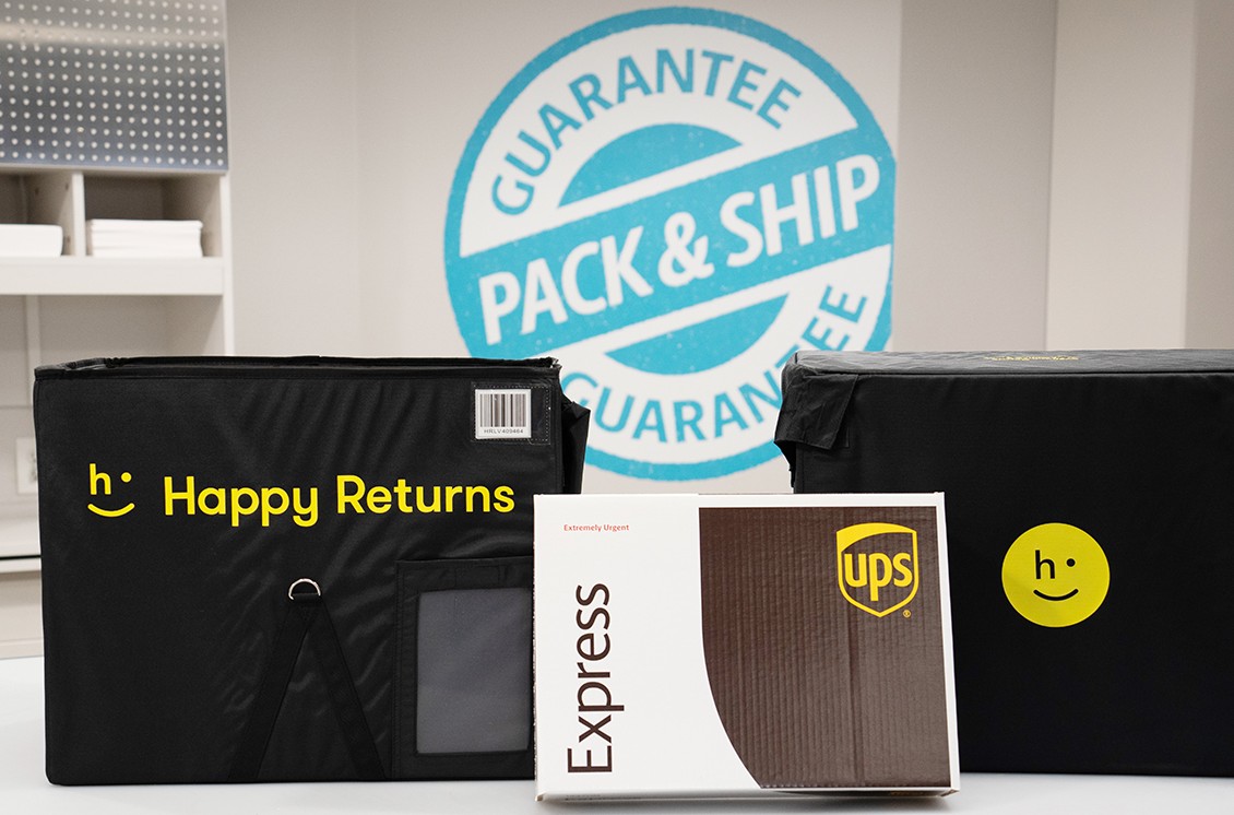 UPS Happy Returns Kooperation