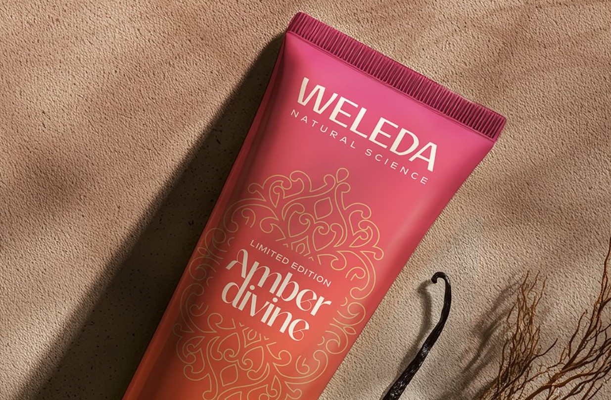 Weleda Amber divine Skincare Tube