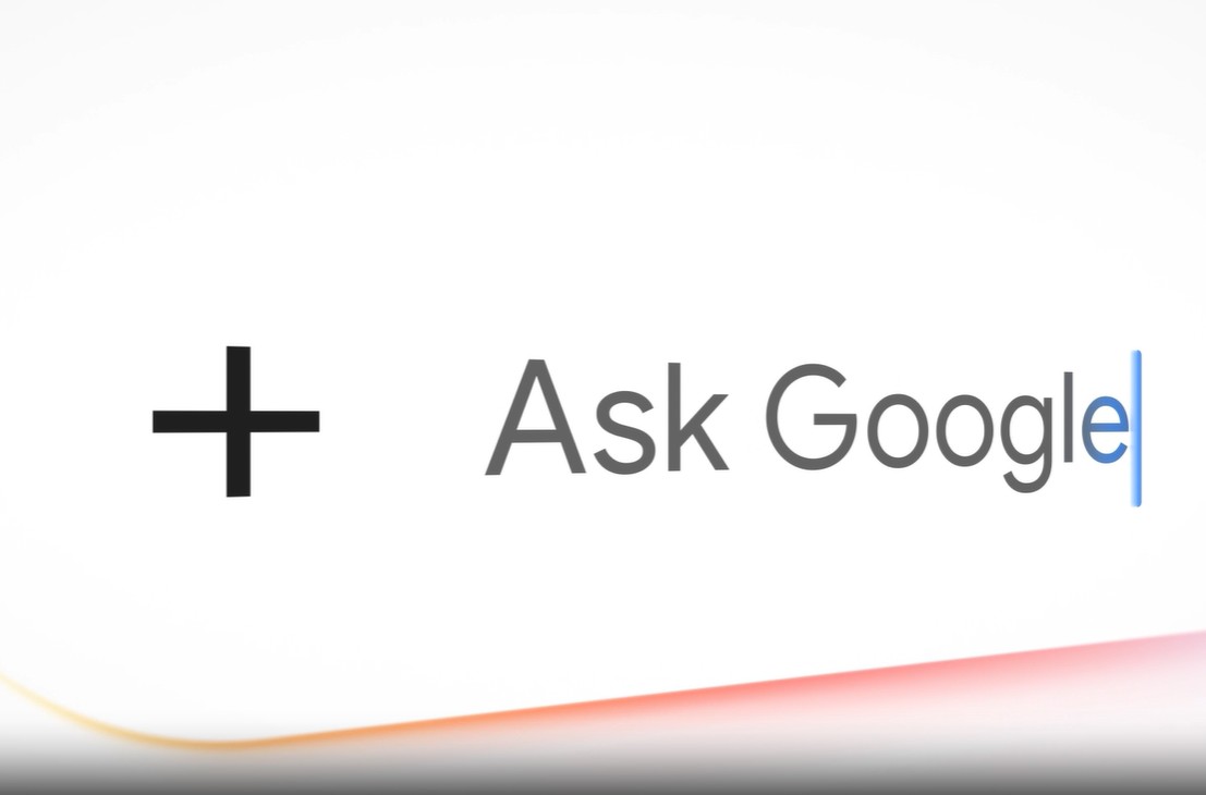 Ask Google Symbolleiste