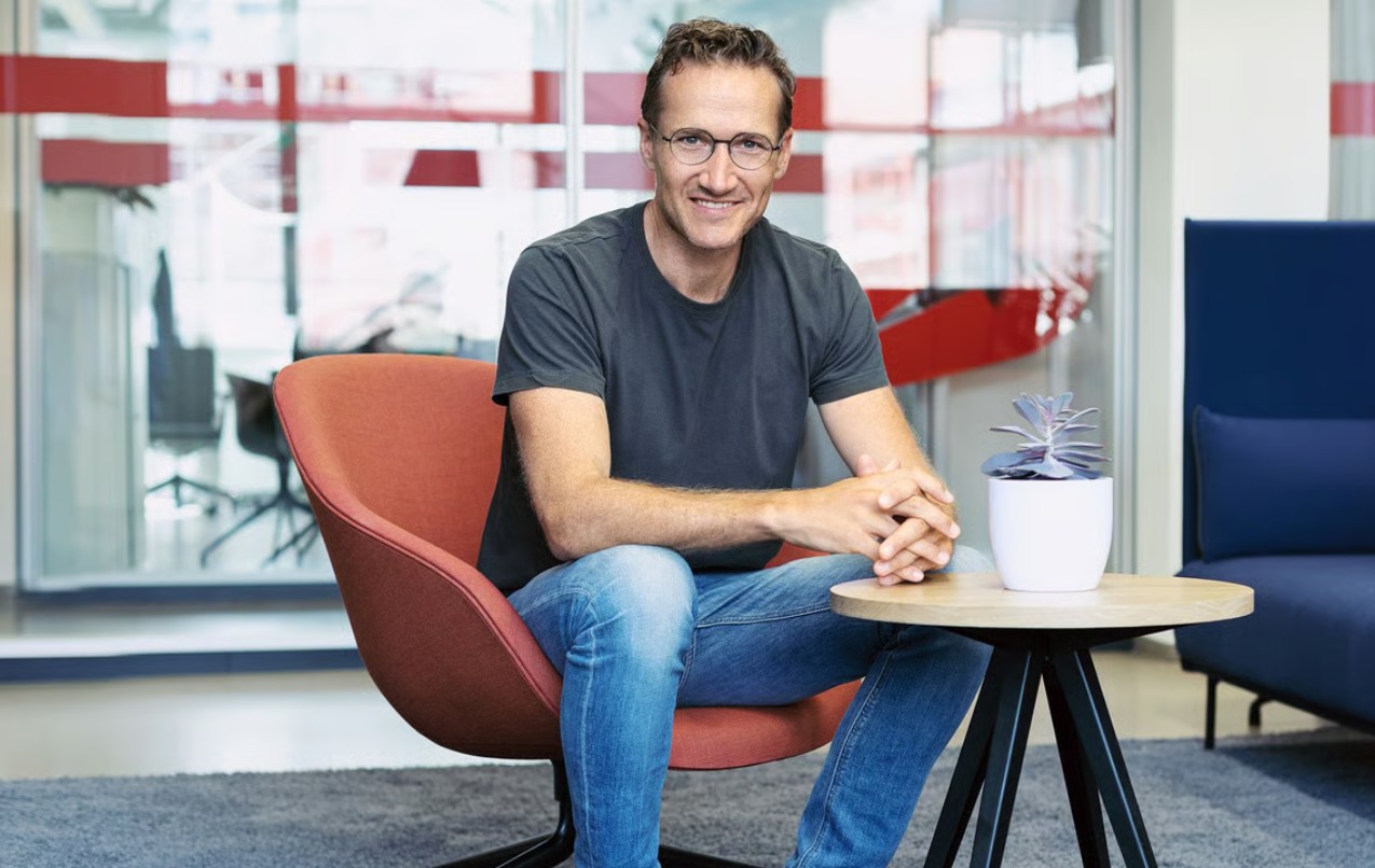 Delivery Hero CEO Niklas Oestberg