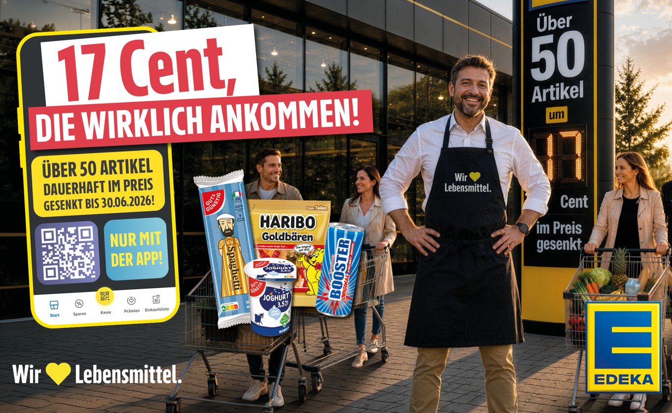 EDEKA Promotion zur Tankrabatt App Aktion