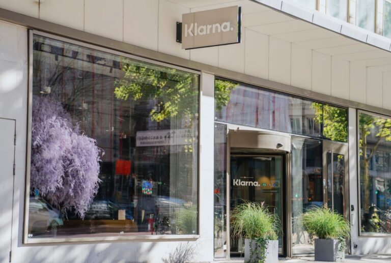 Eingang zum Klarna Office