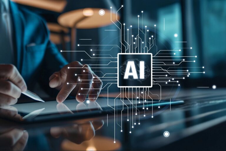 Illustration zu AI Artificial Intelligence